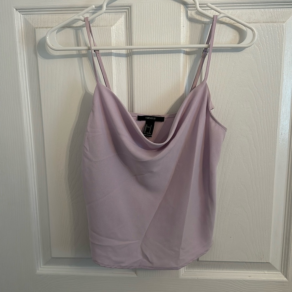 Forever 21, Size S, Spaghetti strap top